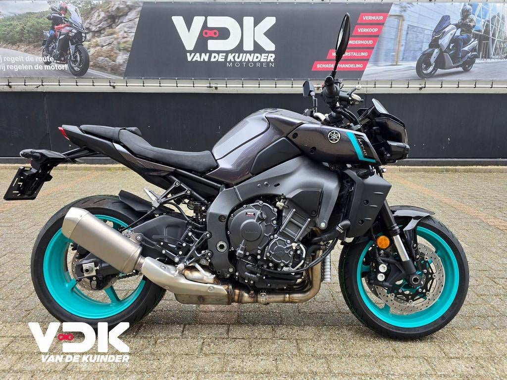 YAMAHA MT 10 ABS (bj 2026), Motorrijbewijs A, Bedrijf, Onbekend, YAMAHA