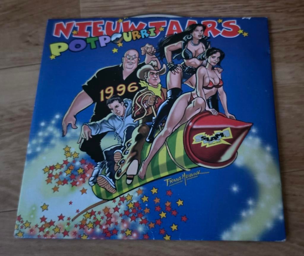 Nieuwjaars Potpourri 1996 (Slam), Ophalen of Verzenden, Zo goed als nieuw
