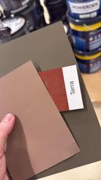 Histor tegelverf kleur Terra, Ophalen, Nieuw, Bruin