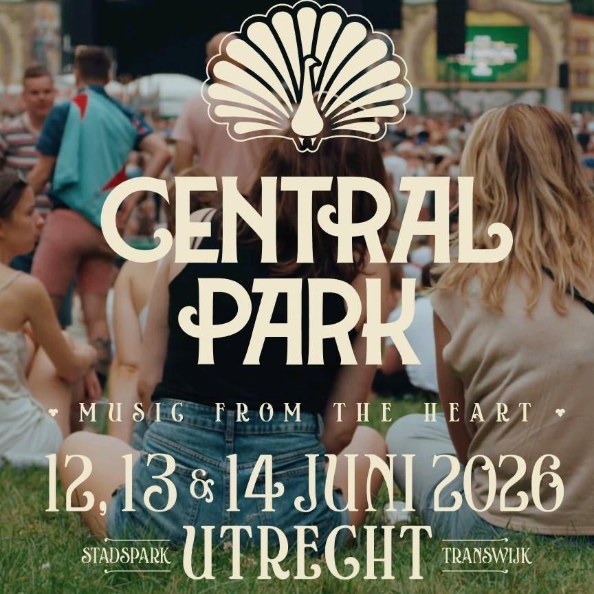 Tickets voor Central Park zaterdag 13 juni 2 stuks, Tickets en Kaartjes, Evenementen en Festivals, Twee personen