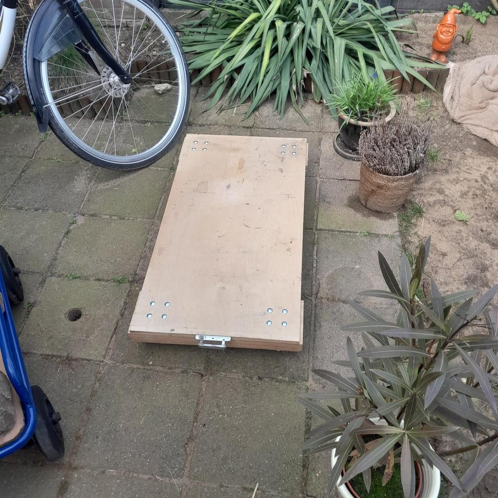 Hondje, Doe-het-zelf en Verbouw, 100 liter of meer, Ophalen, Zo goed als nieuw, Transportkar