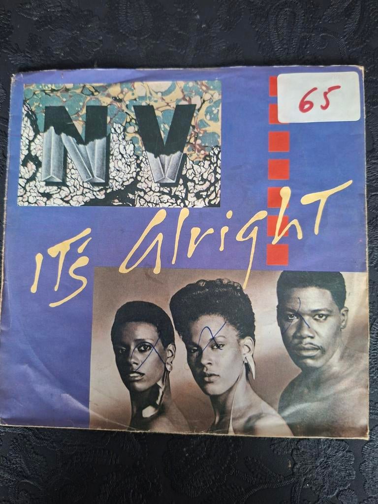 NV - It's alrightNV - It's alright, Ophalen of Verzenden, Gebruikt, Pop