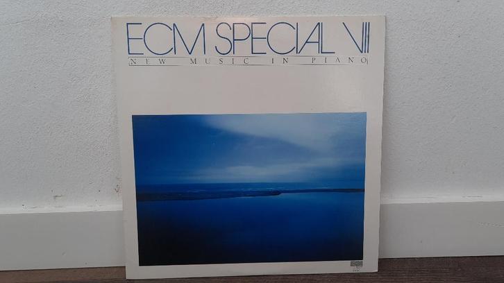 Various – ECM Special VII (New Music In Piano) LP, Japan, Cd's en Dvd's, Vinyl | Jazz en Blues, Gebruikt, Jazz, 1960 tot 1980