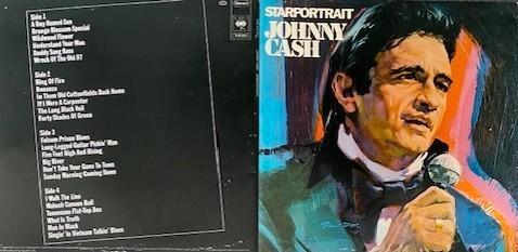 JohnnyCash&hisWoman/Rainbow/Silver/RaggedOldFlag/aThingCalle, Cd's en Dvd's, Vinyl | Country en Western, Zo goed als nieuw, Overige formaten