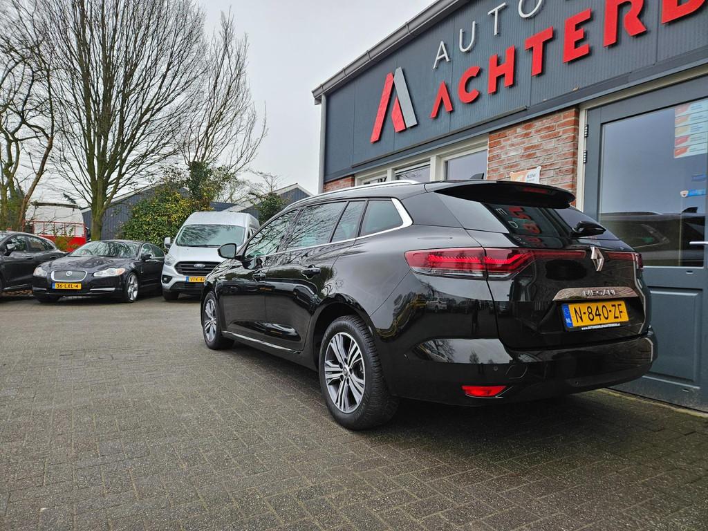 Renault Mégane Estate 1.3 TCe Intens LED! Airco/Clima! Crui, Auto's, Voorwielaandrijving, Gebruikt, Euro 6, 4 cilinders