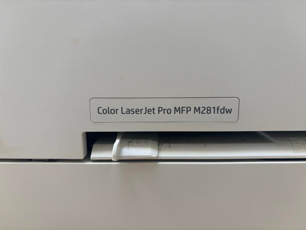 HP Color LaserJet Pro MFP M281fdw All-in-One Printer, Computers en Software, Printers, Gebruikt, Faxen, All-in-one, Ophalen of Verzenden