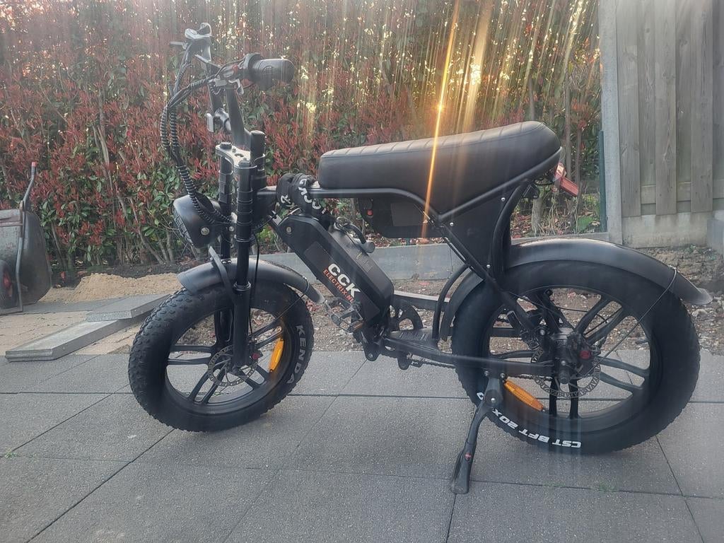 Fatbike  dubbele accu, 59 cm of meer, Ophalen of Verzenden, Zo goed als nieuw, Overige merken