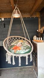 Hangstoel, Ophalen, Zo goed als nieuw