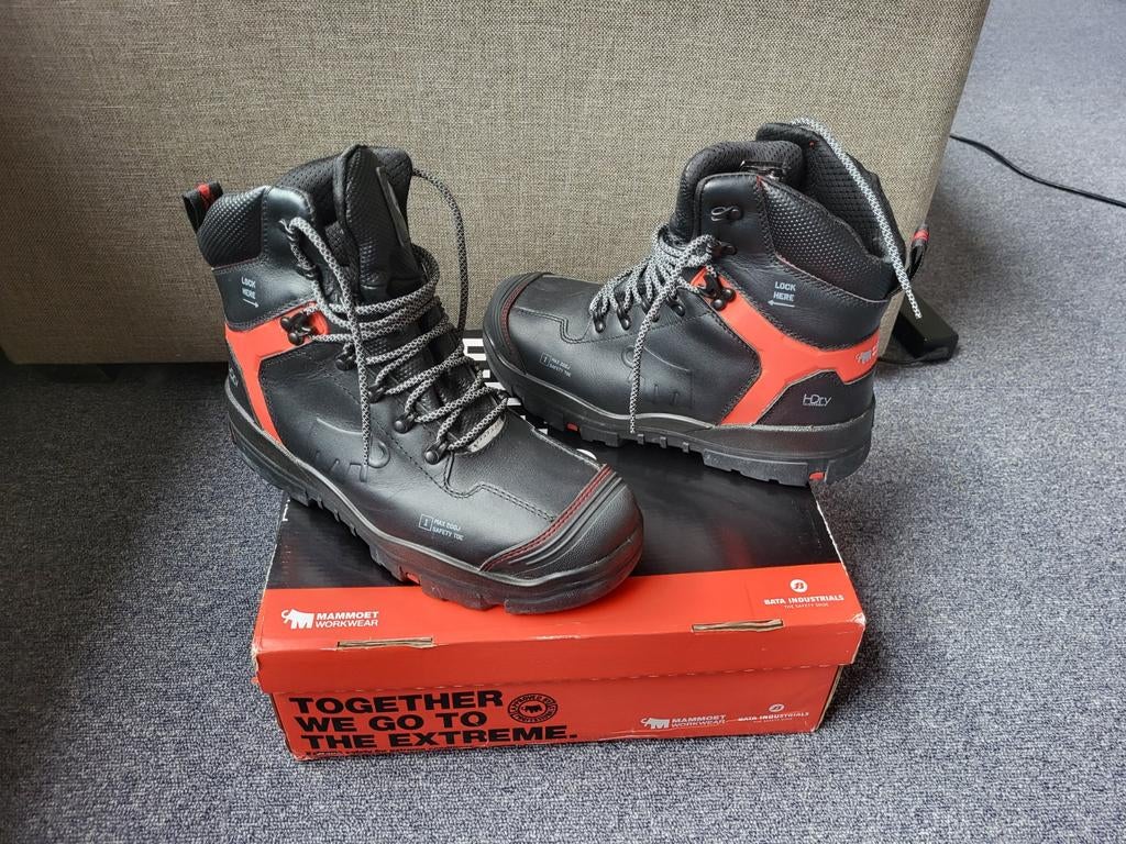 Mammoet Anchor S3 veiligheidsschoenen 44,5, Ophalen of Verzenden, Zo goed als nieuw
