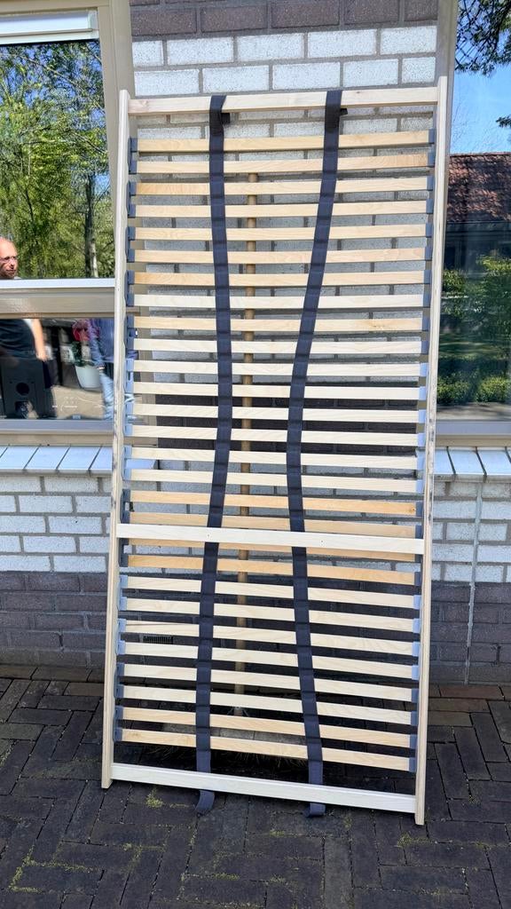 Lattenbodem 80x200 cm - IKEA Lönset, Huis en Inrichting, Slaapkamer | Matrassen en Bedbodems, Ophalen, Eenpersoons, Zo goed als nieuw