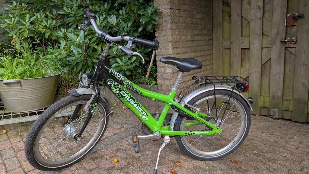 Puky Crusader fiets 20 inch 3 versnellingen., Ophalen, Gebruikt, 20 inch of meer, Puky