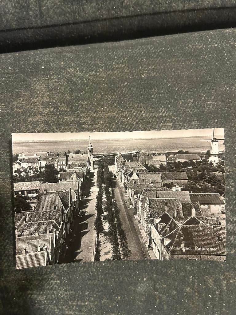 WILLEMSTAD Moerdijk, Verzamelen, Ansichtkaarten | Nederland, Ophalen of Verzenden, 1940 tot 1960, Ongelopen, Noord-Brabant