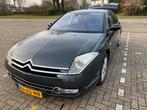 Citroën C6 2.7 Hdif V6 AUT 2007 Grijs Leer. Trekhaak, Zwart, C6, Diesel, 1846 kg