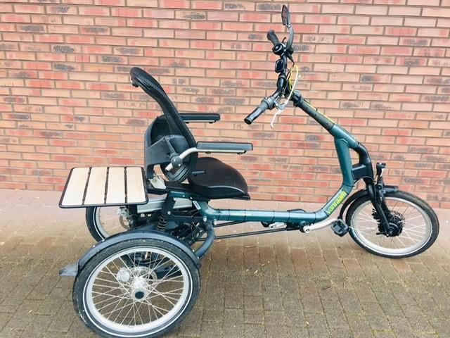 Van raam easy Rider 3 Accu 630 Wh(17.5 AH), Fietsen en Brommers, Fietsen | Driewielfietsen, Zo goed als nieuw, Ophalen of Verzenden