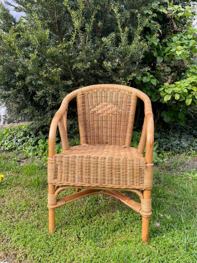 Kinderstoeltje riet, Kinderen en Baby's, Ophalen, Zo goed als nieuw, Overige typen