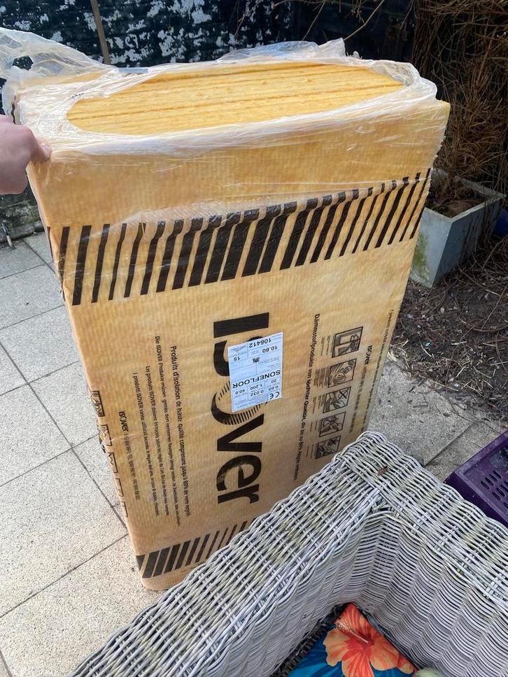 Isover Sonefloor, 11m2, nieuw, Doe-het-zelf en Verbouw, Isolatie en Afdichting, Zo goed als nieuw, Vloerisolatie, Overige materialen