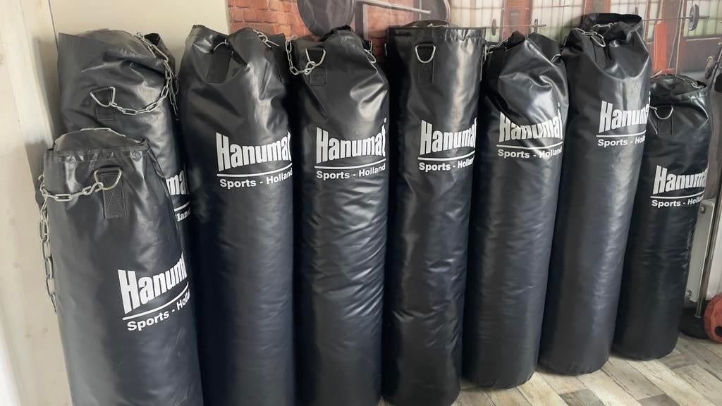 Hanumat bokszakken, Ophalen, Zo goed als nieuw, Bokszak