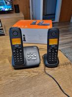 Gigaset A270A DUO, Ophalen of Verzenden, Gebruikt, 2 handsets