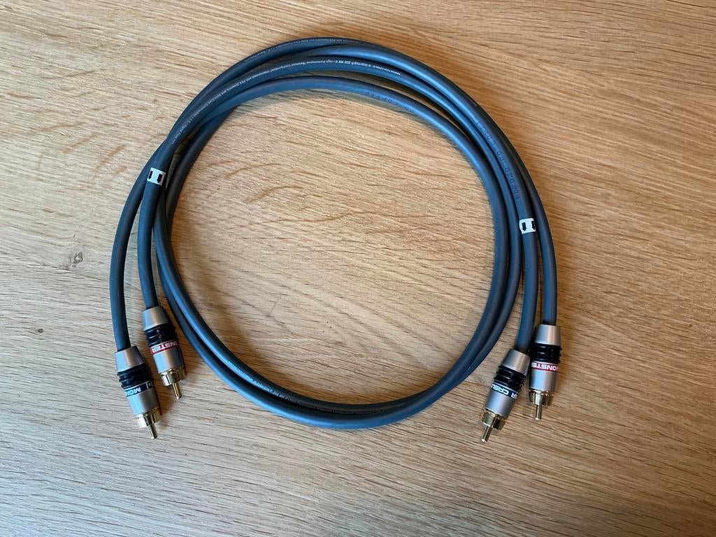 Monstercable Interlink 300 MK II Audiokabel, Ophalen of Verzenden, Gebruikt, Minder dan 2 meter, Interlink-kabel
