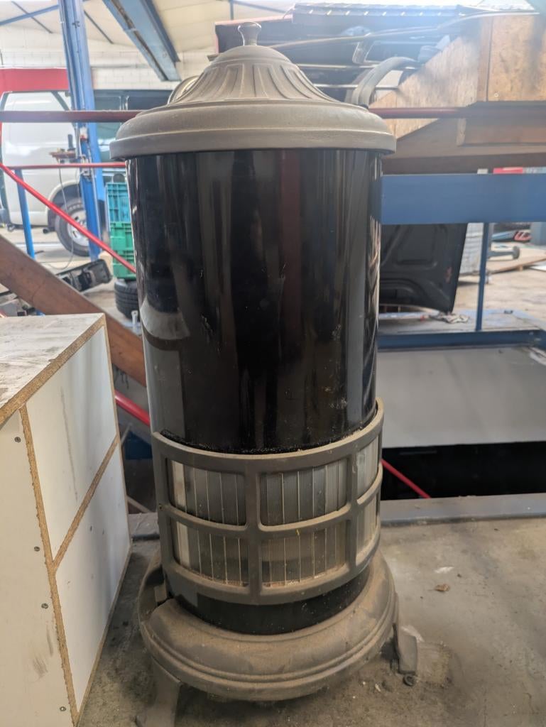 Gaskachel, Huis en Inrichting, Ophalen, Gebruikt, Gas, Vrijstaand