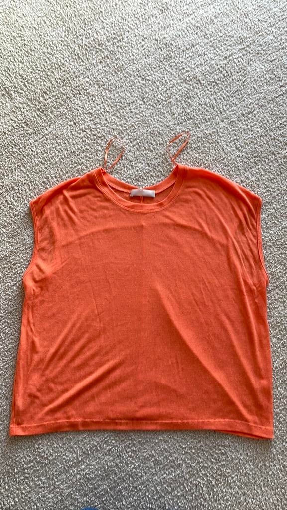 Nieuw Mouwloos shirt van zara mt S, Kleding | Dames, Tops, Nieuw, Oranje, Ophalen of Verzenden, Maat 36 (S)
