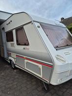 Mooie, opgeknapte Beyerland 390-D caravan, Caravans en Kamperen, Caravans, Treinzit, Particulier, Tot en met 4, Luifel