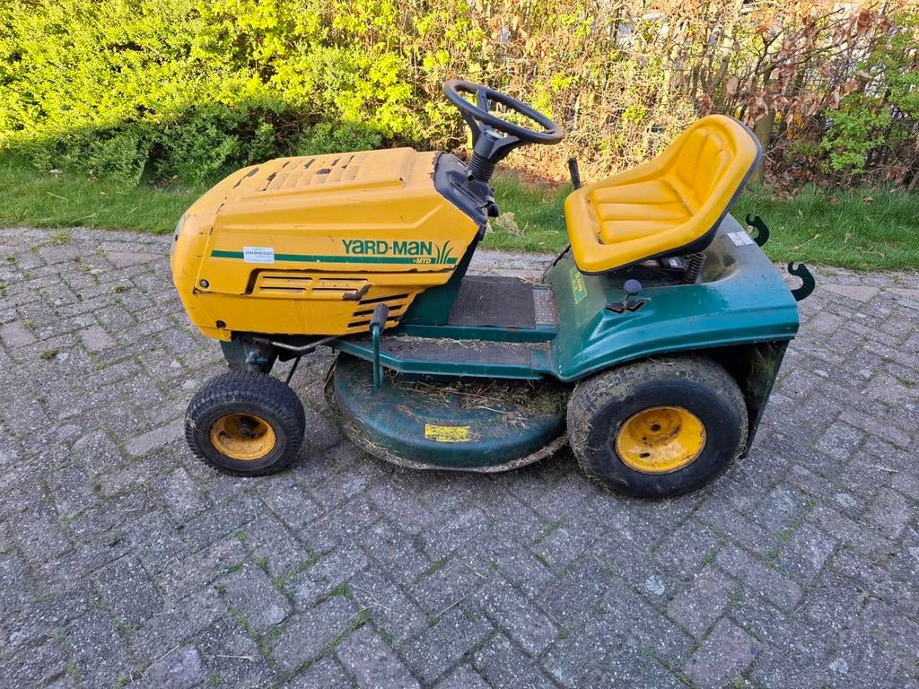 Zitmaaier MTD Yard-Man, Ophalen, Gebruikt, Yard-Man, Minder dan 90 cm
