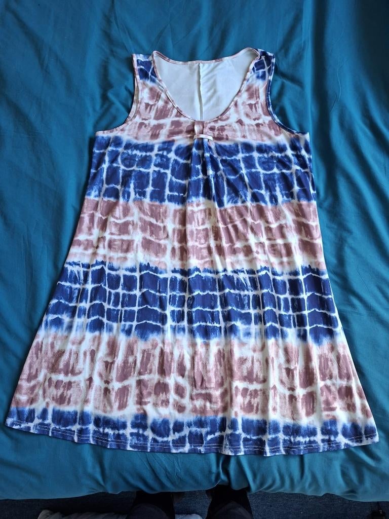 Leuke zomerjurk maat 2XL !!, Overige kleuren, Maat 46/48 (XL) of groter, Ophalen of Verzenden, Zo goed als nieuw