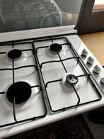 Etna  kookplaat KGV358wit, Ophalen, 4 kookzones, Zo goed als nieuw, Gas