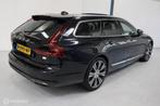 Volvo V90 2.0 T8 AWD Inscription Exclusive 1E EGENAAR / BTW, Auto's, Automaat, 389 pk, Euro 6, 4 cilinders