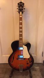 te koop schitterende Ibanez art core gitaar, Ibanez, Hollow body, Met versterker, Ophalen of Verzenden