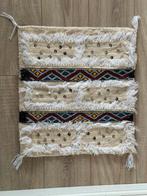 Marokkaans kussen 45x45cm, Huis en Inrichting, Ophalen of Verzenden, Nieuw, Beige, Vierkant