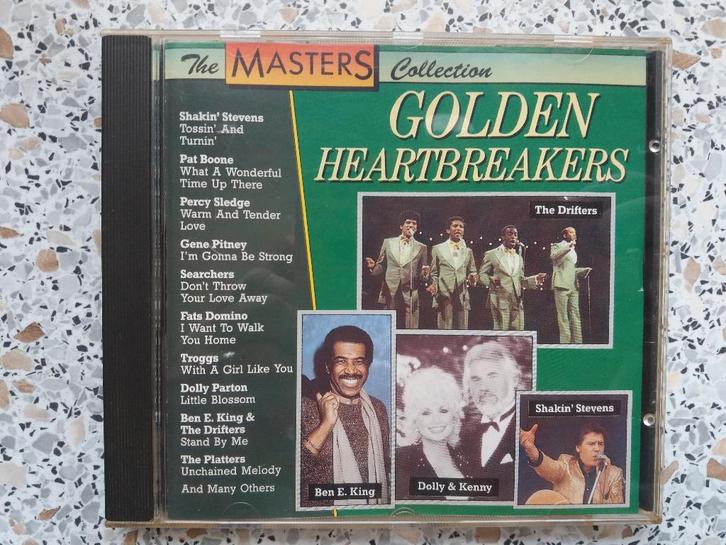 Een CD van "Golden Heartbreakers", The Masters Collection., Cd's en Dvd's, Cd's | Verzamelalbums, Zo goed als nieuw, Pop, Ophalen of Verzenden