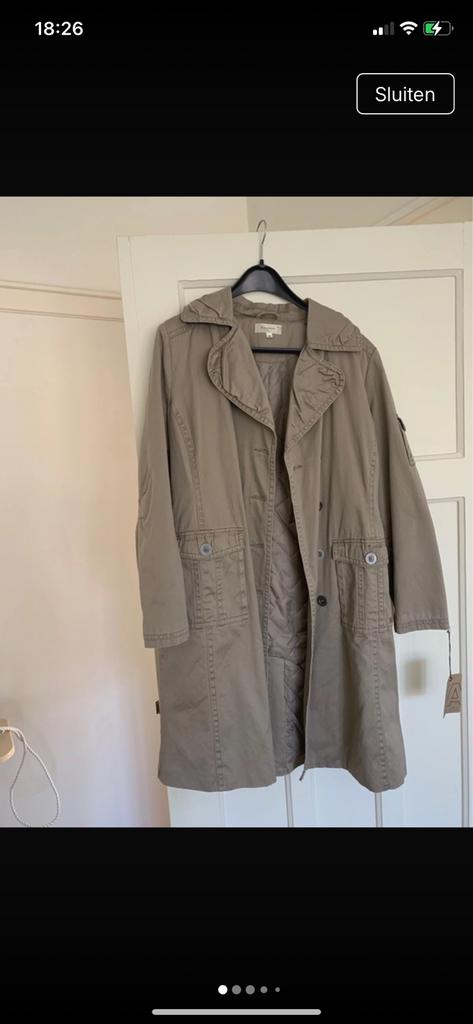 Bonaparte jas maat 42, Kleding | Dames, Verzenden, Nieuw, Maat 42/44 (L), Beige