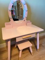 Makeup tafel voor meisjes, Ophalen, Hout
