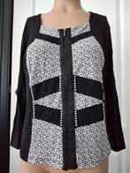 Micha, 40, Maat 38/40 (M), Zwart, Ophalen of Verzenden, Zo goed als nieuw