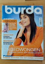 Burda nr 3 maart 2004 sport, extravagant, safari, tops, Ophalen of Verzenden, Gebruikt, Vrouw, Burda