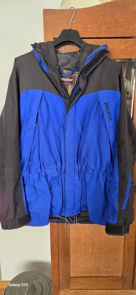 Marmot Buitensport Jas - Ideaal voor Outdoor Avonturen, Blauw, Marmot, Maat 56/58 (XL), Ophalen of Verzenden