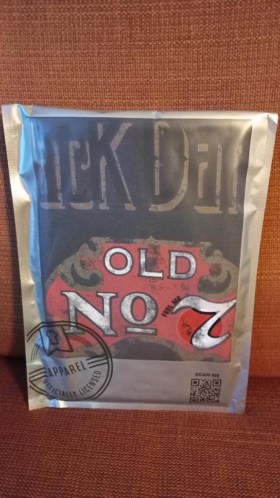 Tshirt Jack Daniels door Difuzed nieuw M, Maat 48/50 (M), Paars, Nieuw, Ophalen of Verzenden