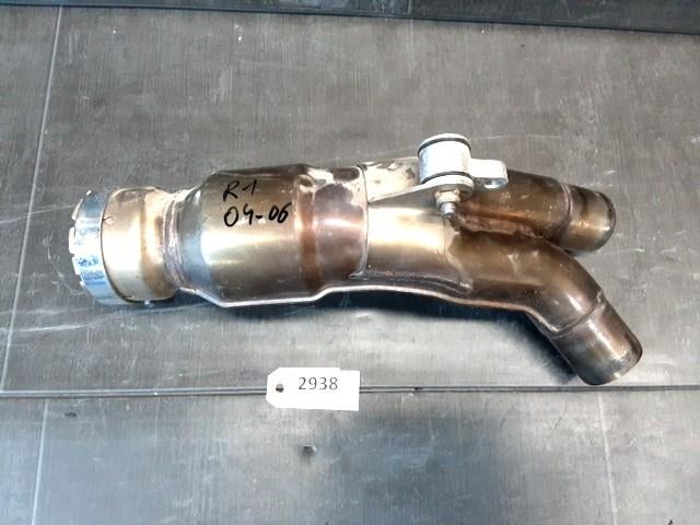 R1 2004 - 2006 Yamaha Demper Demper tussenstuk D1-60582