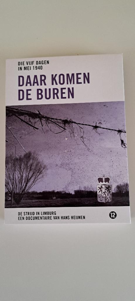 DVD Daar komen de buren, Vanaf 12 jaar, Ophalen of Verzenden, Zo goed als nieuw, Oorlog of Misdaad