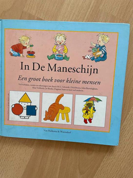 In De Maneschijn - Een groot boek voor kleine mensen, Ophalen of Verzenden, Zo goed als nieuw, 3 tot 4 jaar