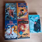 Walt Disney  VHS banden, jaren 60 en 90, goede kwaliteit, Cd's en Dvd's, VHS | Kinderen en Jeugd, Gebruikt, Alle leeftijden, Kinderprogramma's en -films