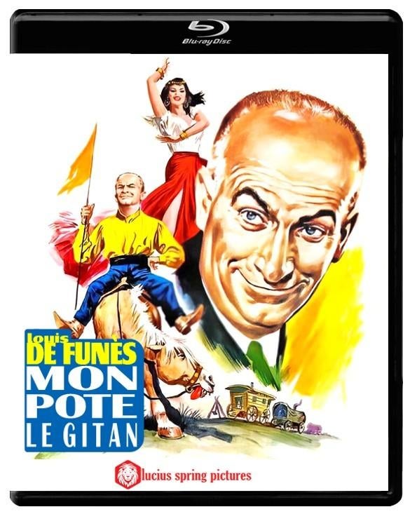 Louis de Funès - Mon pote le gitan - Blu Ray - NL, Verzenden, Nieuw in verpakking, Klassiekers
