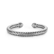 Buddha to Buddha 227 Ben Torque Zilver Armband, Ophalen of Verzenden, Zo goed als nieuw, Zilver