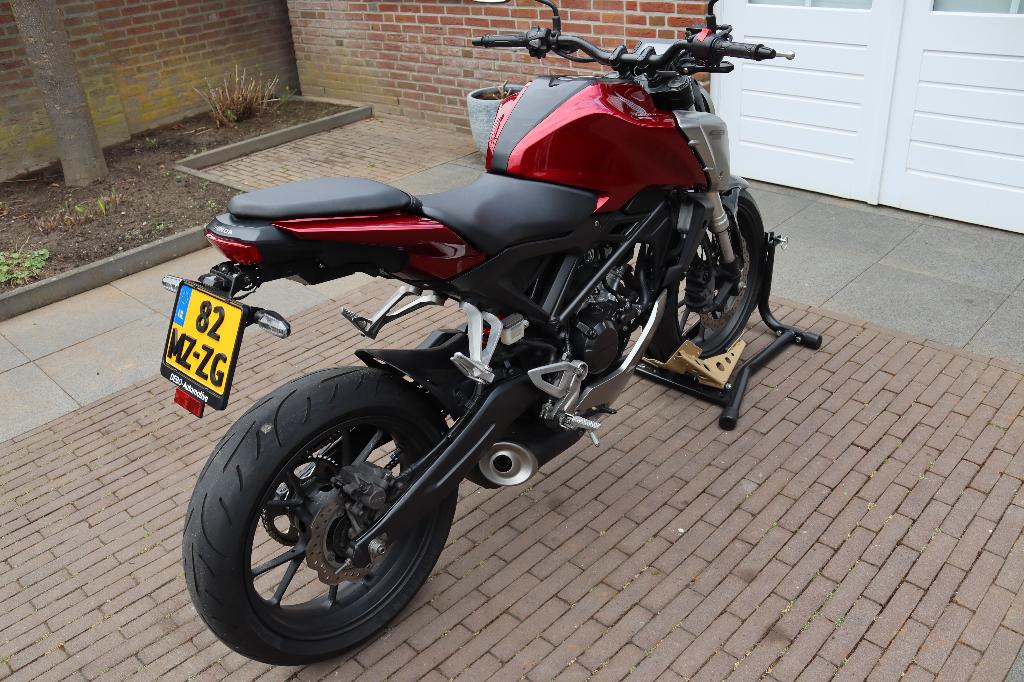 Honda CB125R - Nette staat!, Honda, 125 cc, 11 kW of minder, Handgeschakeld