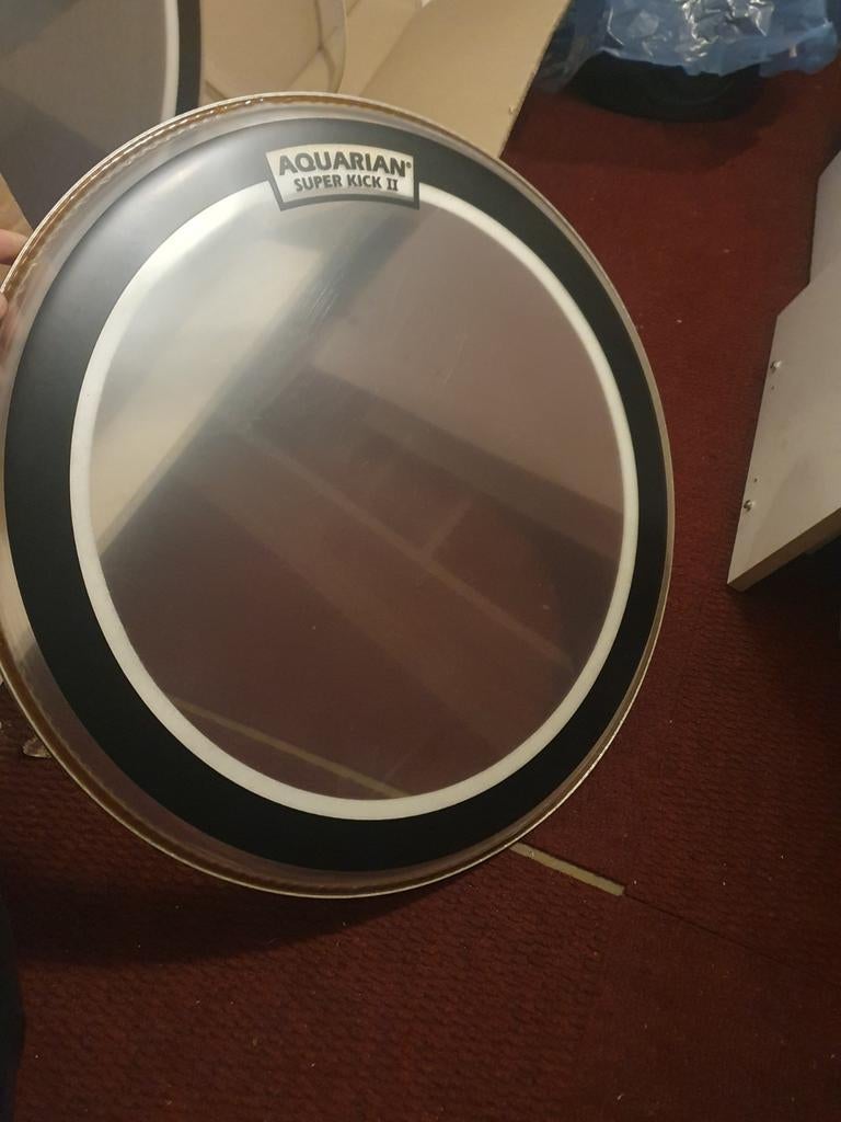 Aquarian o.a Superkick 2 & Remo Basdrumvellen - 20", 22" 24", Ophalen of Verzenden, Nieuw, Overige soorten