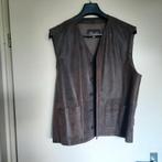 Leren gillette  maat m, Ophalen of Verzenden, Zo goed als nieuw