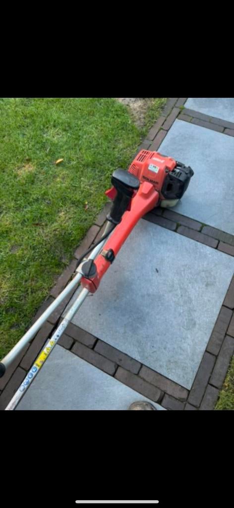 Dolmar bosmaaier in zeer goede staat, Tuin en Terras, Ophalen, Gebruikt, Benzine