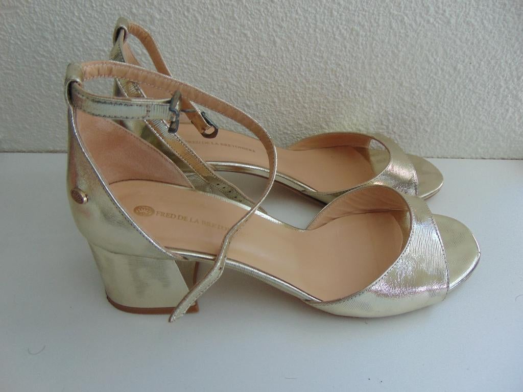 Sandalen van Fred de la Bretoniere mt 40, Kleding | Dames, Schoenen, Fred de la Bretoniere, Overige kleuren, Zo goed als nieuw